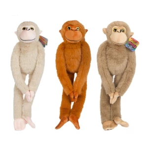 Maimuțica de pluș „îmbrățișează-mă”, 3 modele