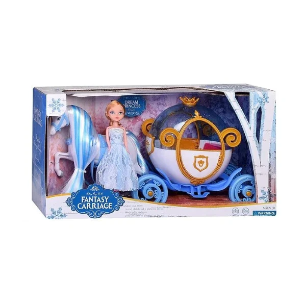 Set de joacă „prințesa cu cal și careta” 3