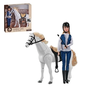Set de joacă „Păpușă călăreață”