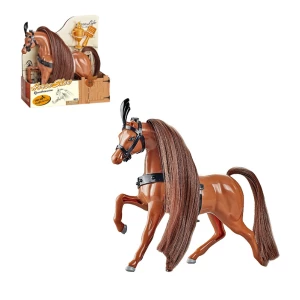 Cal pentru călărie cu accesorii