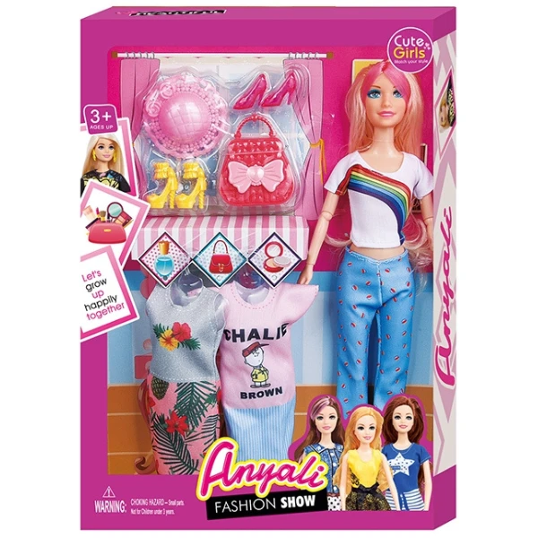 Set de joacă "parada modei", 2 modele 2