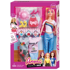 Set de joacă "parada modei", 2 modele Thumbnail 2