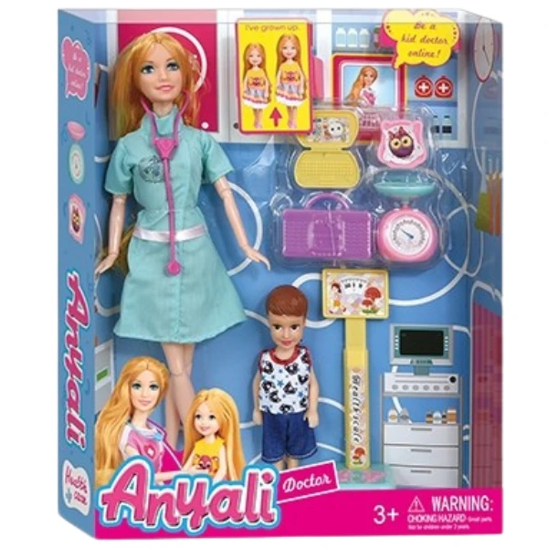 Set de joc “doctor anyali” (as.) 5