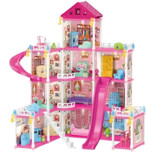 Căsuță pentru păpuși "vila mică” + accesorii, 297 elem. Thumbnail 2