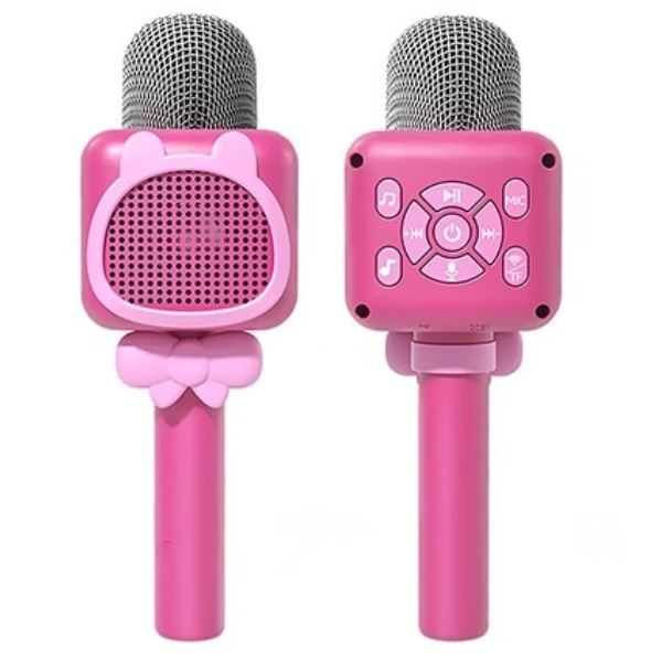 Microfon karaoke wireless cu bluetooth (as.) 2
