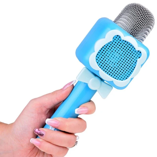 Microfon karaoke wireless cu bluetooth (as.) 7