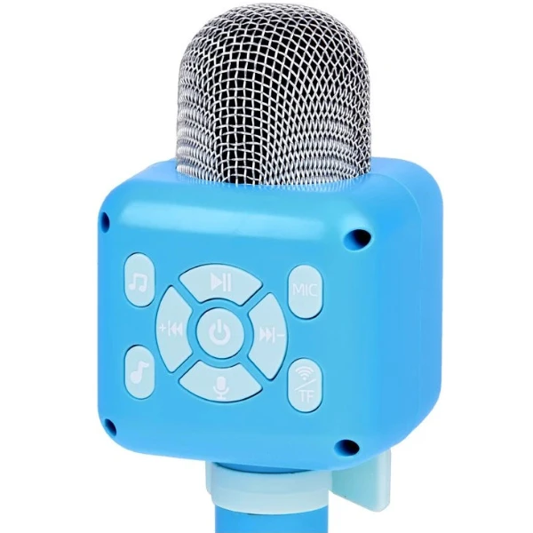 Microfon karaoke wireless cu bluetooth (as.) 6