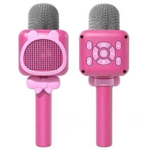 Microfon karaoke wireless cu bluetooth (as.) Thumbnail 2