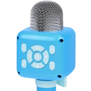 Microfon karaoke wireless cu bluetooth (as.) Thumbnail 6