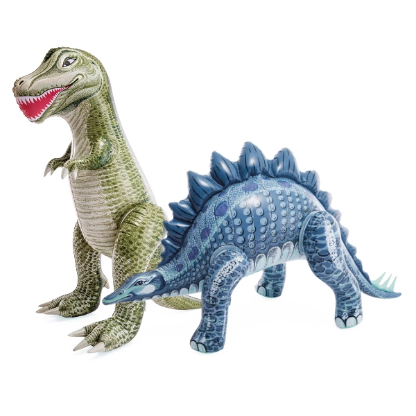 Intex tyrannosaurus și stegosaurus gonflabil, 2 modele 2