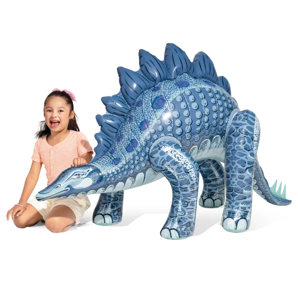 Intex tyrannosaurus și stegosaurus gonflabil, 2 modele 3