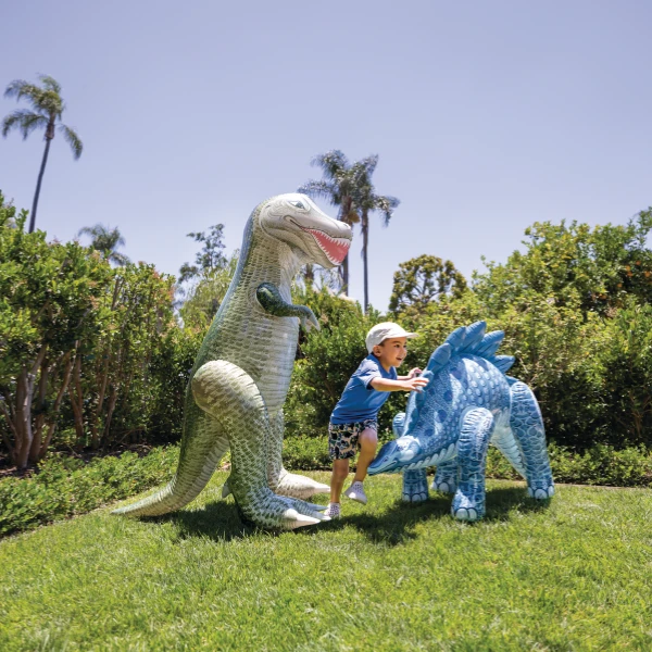 Intex tyrannosaurus și stegosaurus gonflabil, 2 modele 8