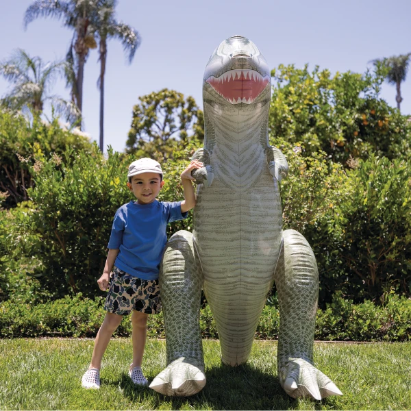 Intex tyrannosaurus și stegosaurus gonflabil, 2 modele 2