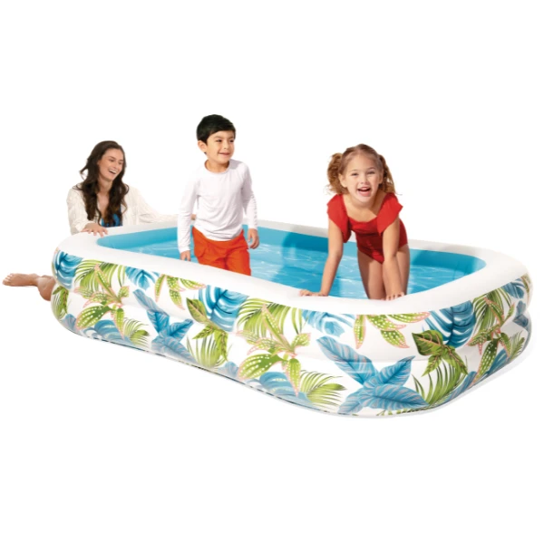 Intex piscină de familie "tropical swim center", 229 x 152 x 48 cm, 600l, 3+ 2