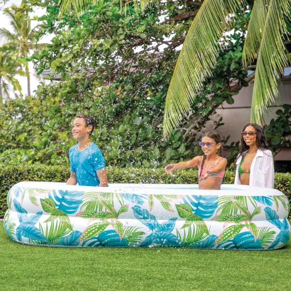 Intex piscină de familie "tropical swim center", 229 x 152 x 48 cm, 600l, 3+ 3