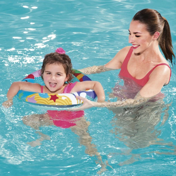 Bestway cerc gonflabil „aventuri pe mare”, d51 cm, 3 modele, 3-6 ani 2