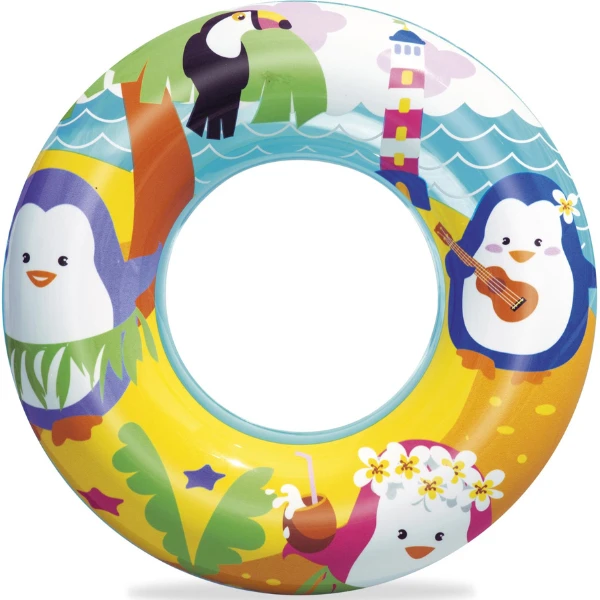 Bestway cerc gonflabil „aventuri pe mare”, d51 cm, 3 modele, 3-6 ani 4