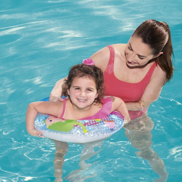 Bestway cerc gonflabil „aventuri pe mare”, d51 cm, 3 modele, 3-6 ani 9