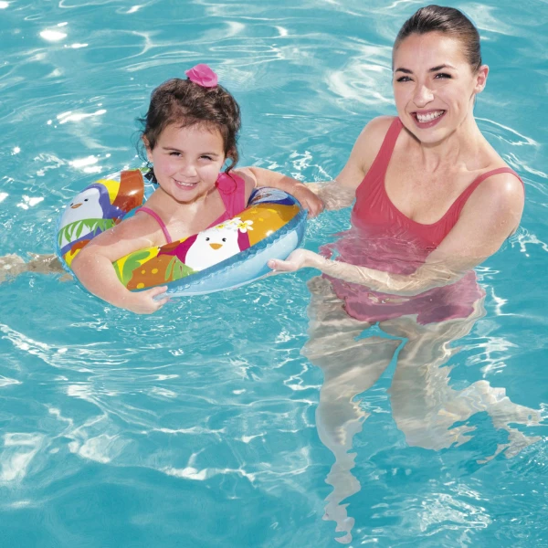 Bestway cerc gonflabil „aventuri pe mare”, d51 cm, 3 modele, 3-6 ani 8