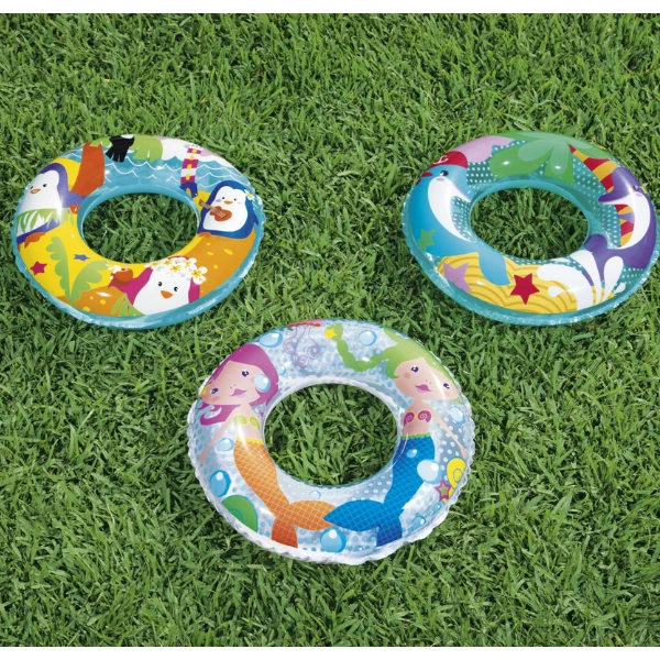 Bestway cerc gonflabil „aventuri pe mare”, d51 cm, 3 modele, 3-6 ani 6