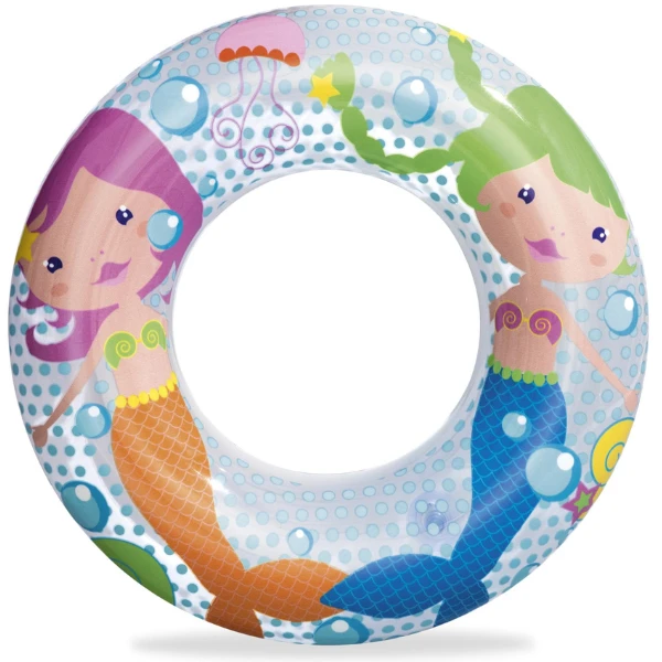 Bestway cerc gonflabil „aventuri pe mare”, d51 cm, 3 modele, 3-6 ani 3