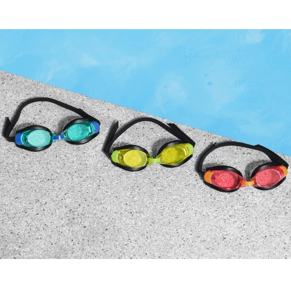 Bestway ochelari de înot, 7+, 3 culori 2