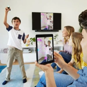 Mattel „desenează în aer și joacă pictionary air 2” Thumbnail 9