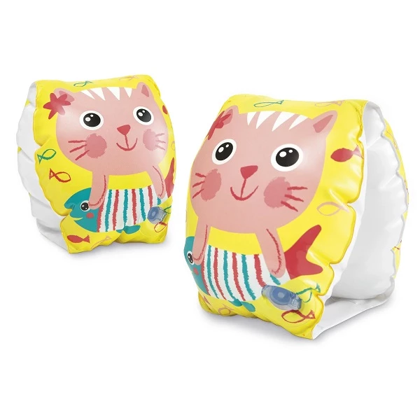 Intex aripioare de înot gonflabile "pisoiaș" 20х15 cm, 1-3 ani 2