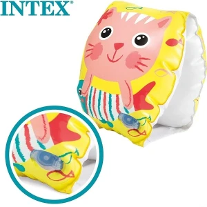 Intex aripioare de înot gonflabile "pisoiaș" 20х15 cm, 1-3 ani Thumbnail 3