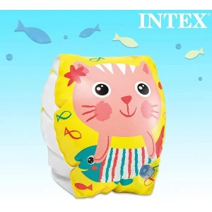 Intex aripioare de înot gonflabile "pisoiaș" 20х15 cm, 1-3 ani Thumbnail 7