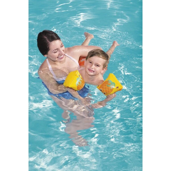 Bestway aripioare de înot gonflabile “fructe” 23х15 cm, 3-6 ani, 2 modele 19