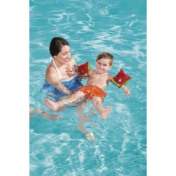 Bestway aripioare de înot gonflabile “fructe” 23х15 cm, 3-6 ani, 2 modele 18