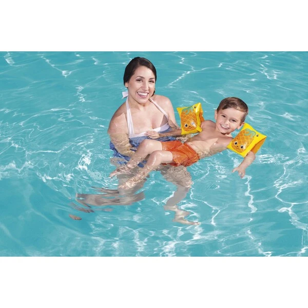 Bestway aripioare de înot gonflabile “fructe” 23х15 cm, 3-6 ani, 2 modele 20