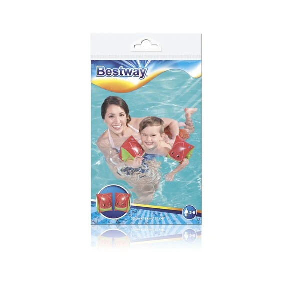 Bestway aripioare de înot gonflabile “fructe” 23х15 cm, 3-6 ani, 2 modele 23