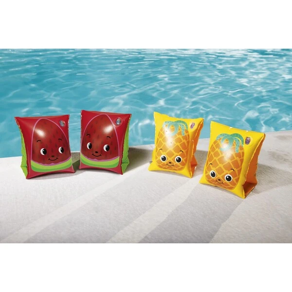 Bestway aripioare de înot gonflabile “fructe” 23х15 cm, 3-6 ani, 2 modele 24