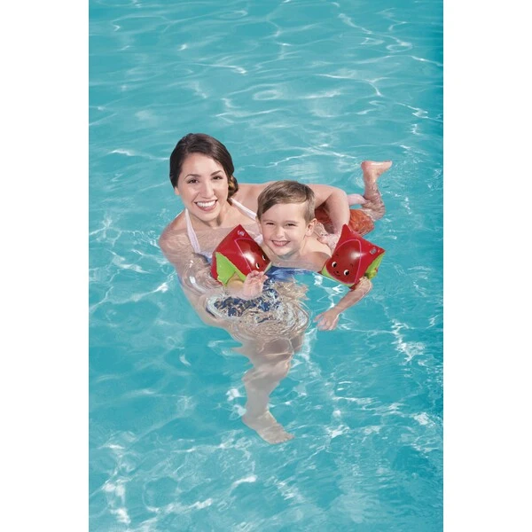 Bestway aripioare de înot gonflabile “fructe” 23х15 cm, 3-6 ani, 2 modele 17