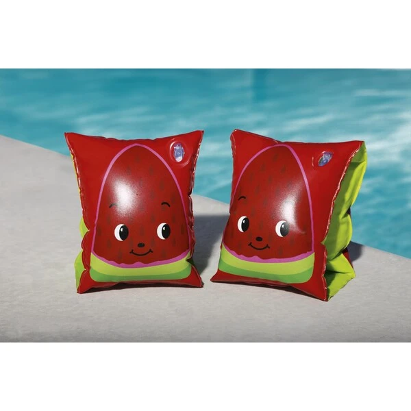 Bestway aripioare de înot gonflabile “fructe” 23х15 cm, 3-6 ani, 2 modele 15