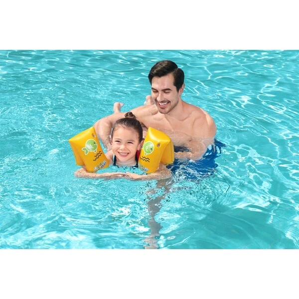 Bestway aripioare de înot gonflabile “etapa c” 30х15 cm, 5-12 ani 9