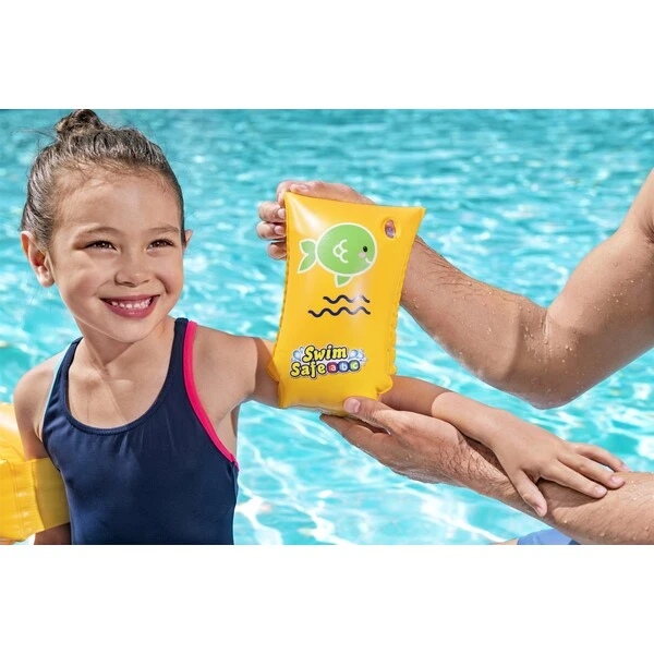 Bestway aripioare de înot gonflabile “etapa c” 30х15 cm, 5-12 ani 6