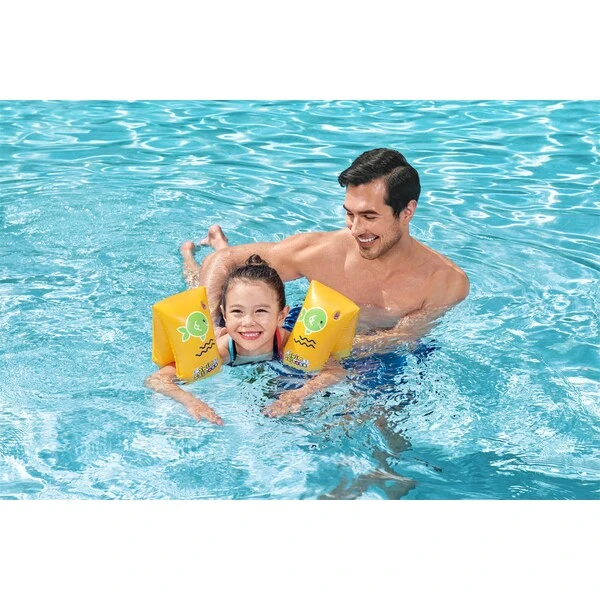 Bestway aripioare de înot gonflabile “etapa c” 30х15 cm, 5-12 ani 8