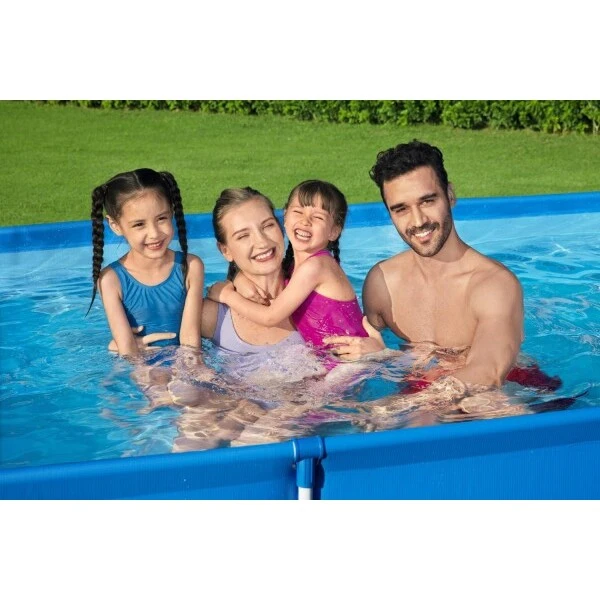 Bestway piscina steel pro 300x201x66cm, 3300l, carcas metal 7