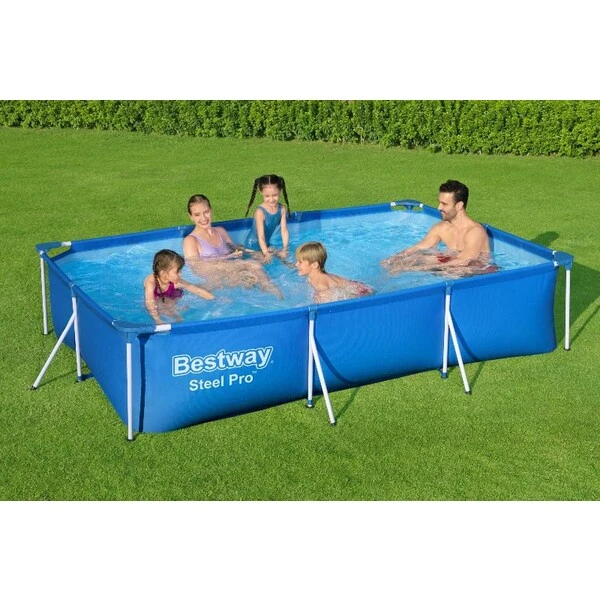 Bestway piscina steel pro 300x201x66cm, 3300l, carcas metal 2