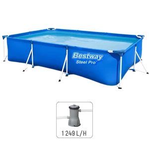 Bestway piscina steel pro 300x201x66cm, 3300l, carcas metal Thumbnail 2