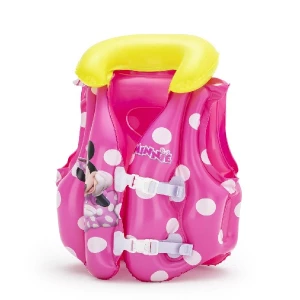 Bestway vesta gonflabila minnie mouse, 51х46cm, 3-6 ani Thumbnail 2