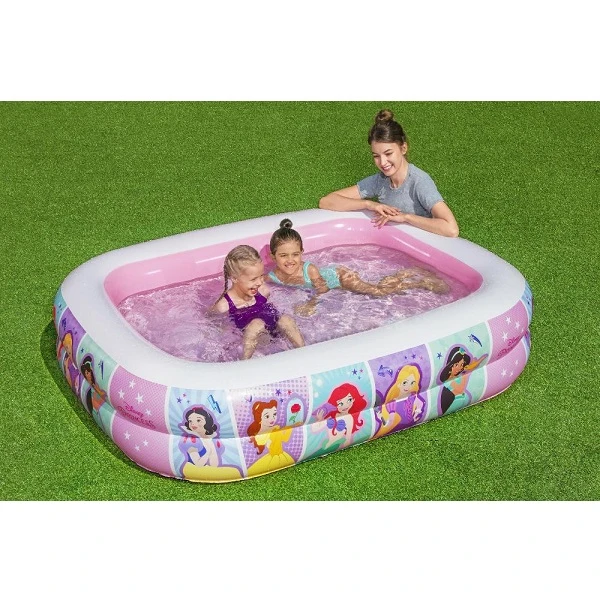 Bestway piscină gonflabilă pentru copii “prințesele disney” 201х150х51 cm, 450 l, 6+ 2