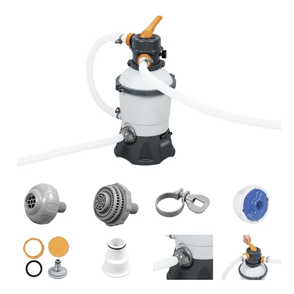 Bestway filtru-pompa nisip flowclear 3028l/ora 14