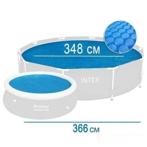 Intex husa solar, d348cm