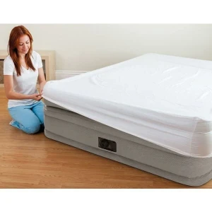Intex saltea velur 152x203x51cm cu pompa incorporata, prime confort Thumbnail 2
