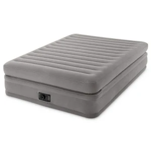Intex saltea velur 152x203x51cm cu pompa incorporata, prime confort