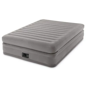 Intex saltea velur 152x203x51cm cu pompa incorporata, prime confort